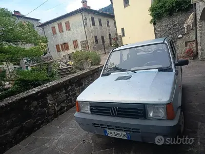 Usata Fiat Panda 54 CV (39 kW) 2002 Berlina