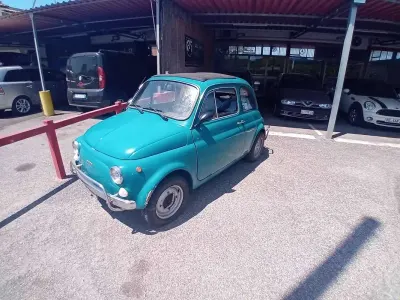 Usata Fiat 500 19 CV (13 kW) 1970 Blu/azzurro Utilitaria