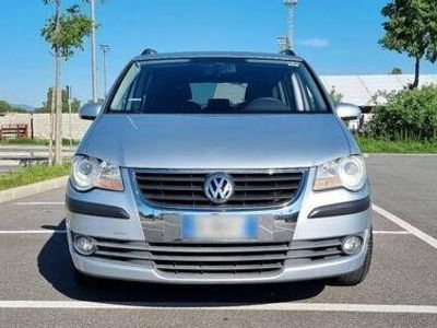 usata VW Touran Conceptline Bifuel G my 07 del 2009 usata a Travagliato