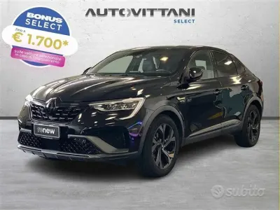 Usata Renault Arkana Engineered 145 CV (106 kW) 2023 Nero SUV