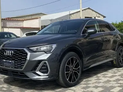 Brugt Audi Q3 S-Line 150 HK (110 kW) 2022 Grå SUV