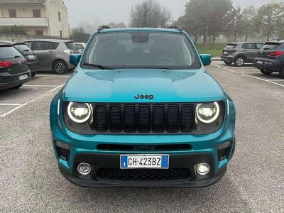 Usata Jeep Renegade Limited 131 CV (96 kW) 2021 Blu/azzurro SUV