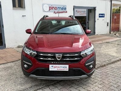 Usata Dacia Sandero Comfort 100 CV (73 kW) 2022 Rosso Berlina