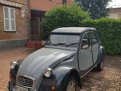 Usata Citroën 2CV Charleston 29 CV (21 kW) 1985 Grigio Berlina