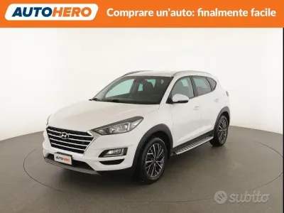 Usata Hyundai Tucson XPrime 116 CV (85 kW) 2019 Bianco SUV