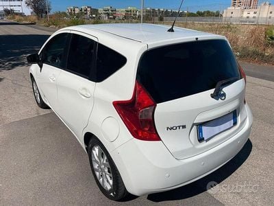 Usata Nissan Note Acenta+ 80 CV (58 kW) 2016 Bianco Monovolume