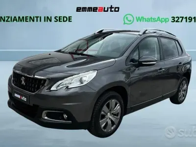 Begagnad Peugeot 2008 Active 75 HK (55 kW) 2016 Brun SUV
