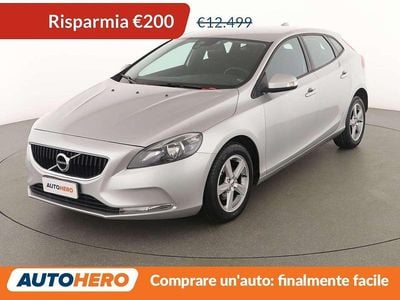 Usata Volvo V40 Kinetic 120 CV (88 kW) 2017 Argento Station wagon