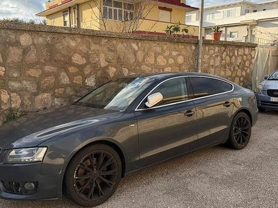 Usata Audi A5 2009 Blu Berlina