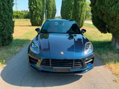 Usata Porsche Macan Turbo