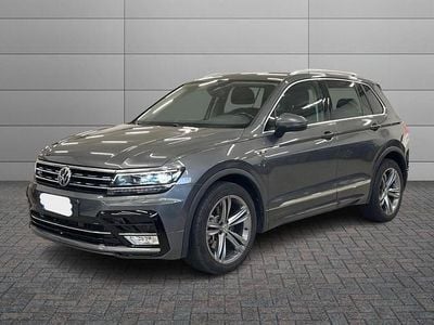 Usata VW Tiguan Executive 239 CV (175 kW) 2017 Grigio scuro SUV