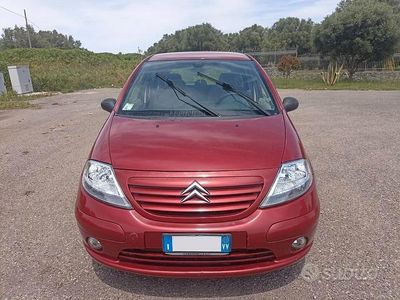 Usata Citroën C3 73 CV (53 kW) 2004 Rosso