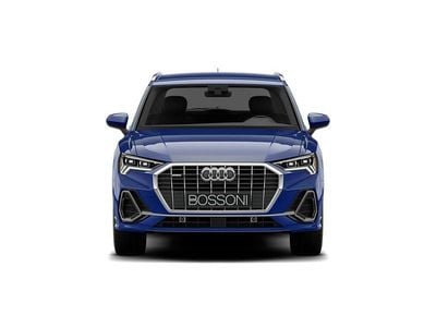 Usata Audi Q3 Advanced 150 CV (110 kW) 2024 Blu SUV