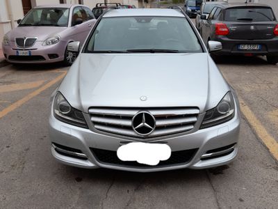 usata Mercedes C220 classew204 anno 2012