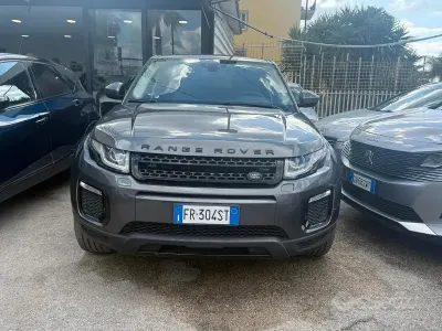 Usata Land Rover Range Rover evoque Dynamic 150 CV (110 kW) 2018 Grigio Station wagon