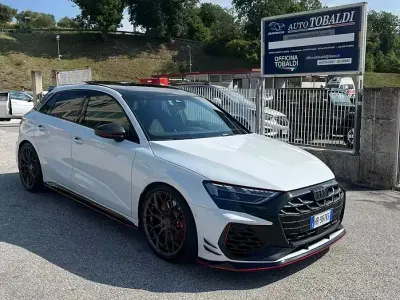 Usata Audi S3 333 CV (244 kW) 2025 Bianco Berlina