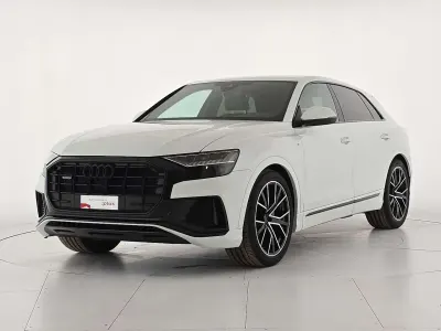 Usata Audi Sport Quattro Sport 286 CV (210 kW) 2023 Bianco ghiacciaio metallizzato Coupé