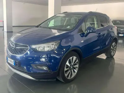 Usata Opel Mokka X 140 CV (102 kW) 2019 Blu/azzurro SUV