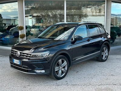 Usata VW Tiguan Executive 150 CV (110 kW) 2016 Nero SUV