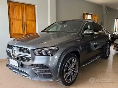 Gebraucht Mercedes GLE350 Premium 272 PS (200 kW) 2020 Grau Coupé