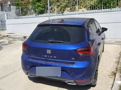 Usata Seat Ibiza 95 CV (69 kW) 2018 Blu Utilitaria