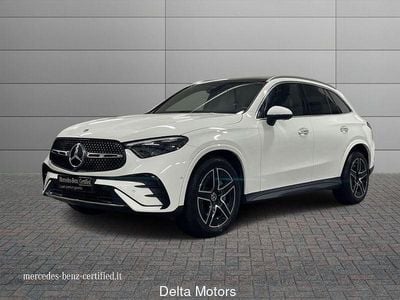 Bianco Usata 2022 Mercedes GLC220 Premium SUV | 50.250 € (Buon prezzo)