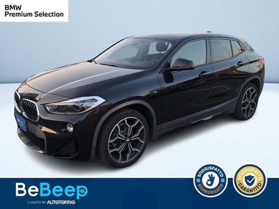 Usata BMW X2 M Sport 150 CV (110 kW) 2020 Nero metallizzato SUV