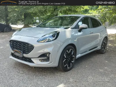 Usata Ford Puma ST-Line X 125 CV (91 kW) 2023 Grigio SUV