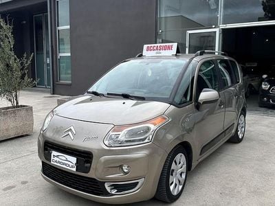 Usata Citroën C3 Picasso 92 CV (67 kW) 2010 Beige Monovolume