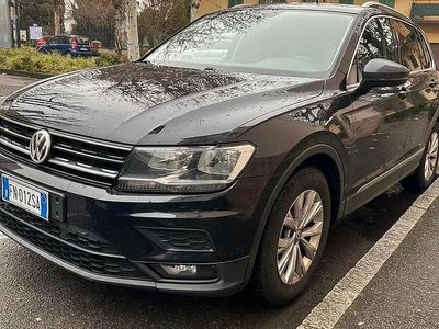 Usata VW Tiguan Business 116 CV (85 kW) 2018 Nero SUV