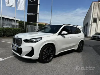 Usata BMW X1 M Sport 150 CV (110 kW) 2025 Bianco SUV