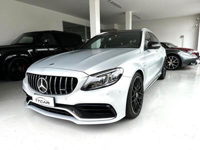 usata Mercedes C63S AMG C 63 S.W. AMG Edition 507 Mercedes BenzAMG SW AUTOMATIC