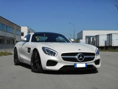 Usata Mercedes AMG GT AMG 510 CV (375 kW) 2017 Bianco Coupé