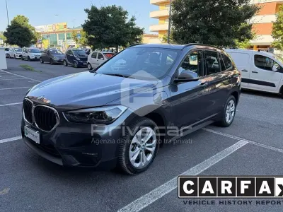 Usata BMW X1 Advantage 125 CV (91 kW) 2021 Grigio SUV