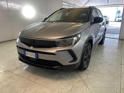Usata Opel Grandland X GS Line 225 CV (165 kW) 2023 Grigio SUV
