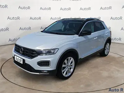 Usata VW T-Roc Advance 116 CV (85 kW) 2021 Bianco SUV