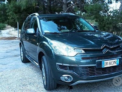 Usata Citroën C-Crosser 156 CV (114 kW) 2008 Verde SUV