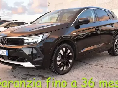Usata Opel Grandland X Business 131 CV (96 kW) 2022 Nero SUV