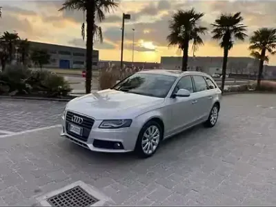 Usata Audi A4 125 CV (91 kW) 2008 Grigio Station wagon