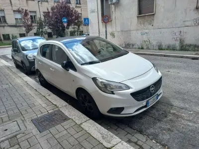 Usata Opel Corsa 69 CV (50 kW) 2017 Bianco Utilitaria
