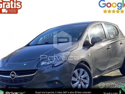 Grigio Usata 2016 Opel Corsa Utilitaria | 5690 € (Buon prezzo)
