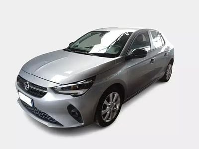 Usata Opel Corsa Edition 100 CV (73 kW) 2021 Grigio Utilitaria