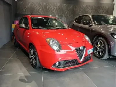 Usata Alfa Romeo MiTo 77 CV (56 kW) 2018 Rosso Utilitaria