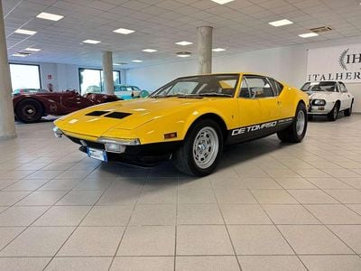 Giallo Usata 1971 De Tomaso Pantera Coupé | 140.000 €