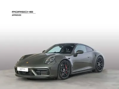 Usata Porsche 911 Carrera 4 GTS 480 CV (353 kW) 2022 Aventurine Coupé