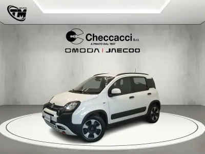 Usata Fiat Panda Cross Cross 69 CV (50 kW) 2024 Blu/azzurro Utilitaria