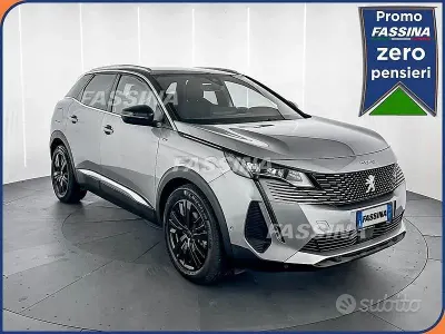 Brugt Peugeot 3008 GT 131 HK (96 kW) 2024 Grå SUV
