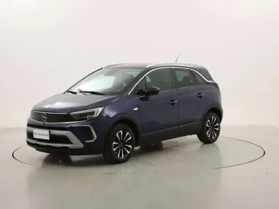 Usata Opel Crossland Elegance 110 CV (80 kW) 2023 Blu SUV