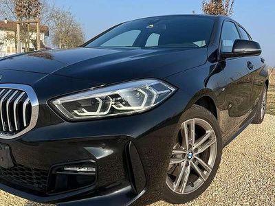 Usata BMW 118 Sport Line 136 CV (100 kW) 2021 Nero Utilitaria