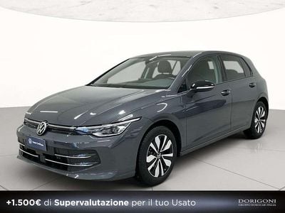 Usata VW Golf VIII Life 150 CV (110 kW) 2025 B0 dolphin grey metallizzato Berlina